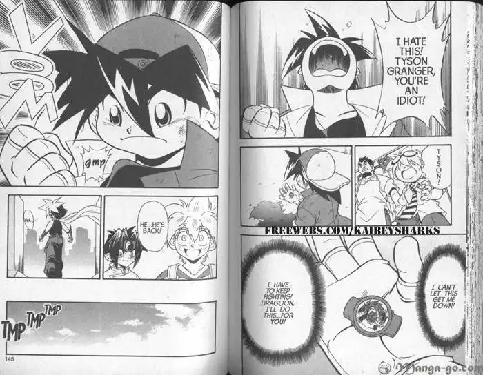 Bakuden Shoot Beyblade Chapter 4.2 39